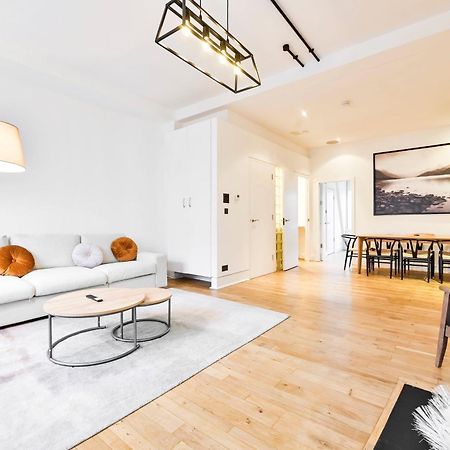 Wonderful Fitzrovia 3 Bed Apartment London Eksteriør bilde