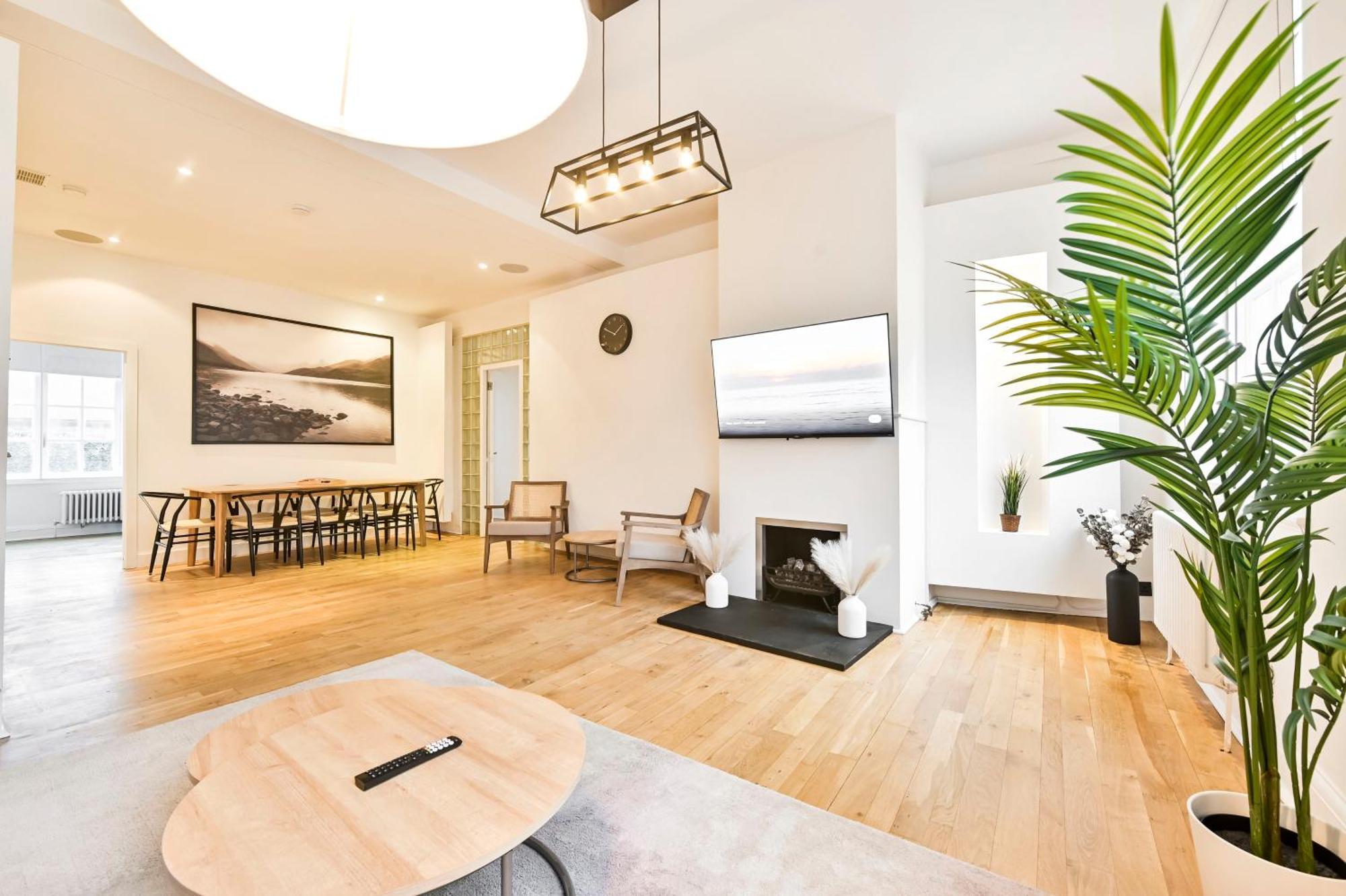 Wonderful Fitzrovia 3 Bed Apartment London Eksteriør bilde