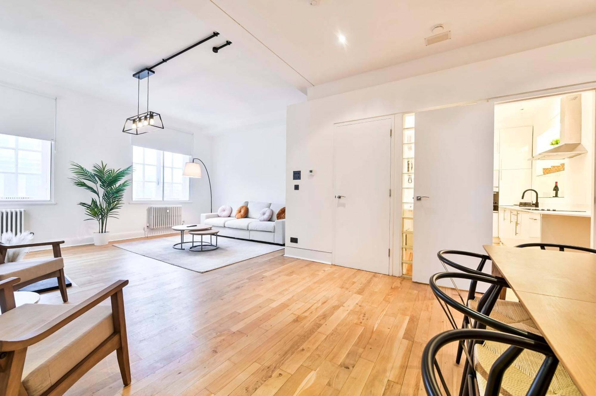 Wonderful Fitzrovia 3 Bed Apartment London Eksteriør bilde