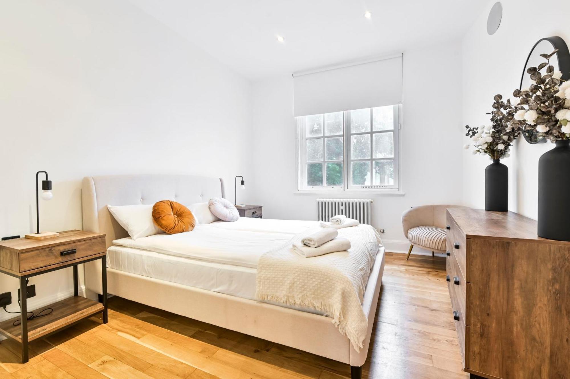 Wonderful Fitzrovia 3 Bed Apartment London Eksteriør bilde