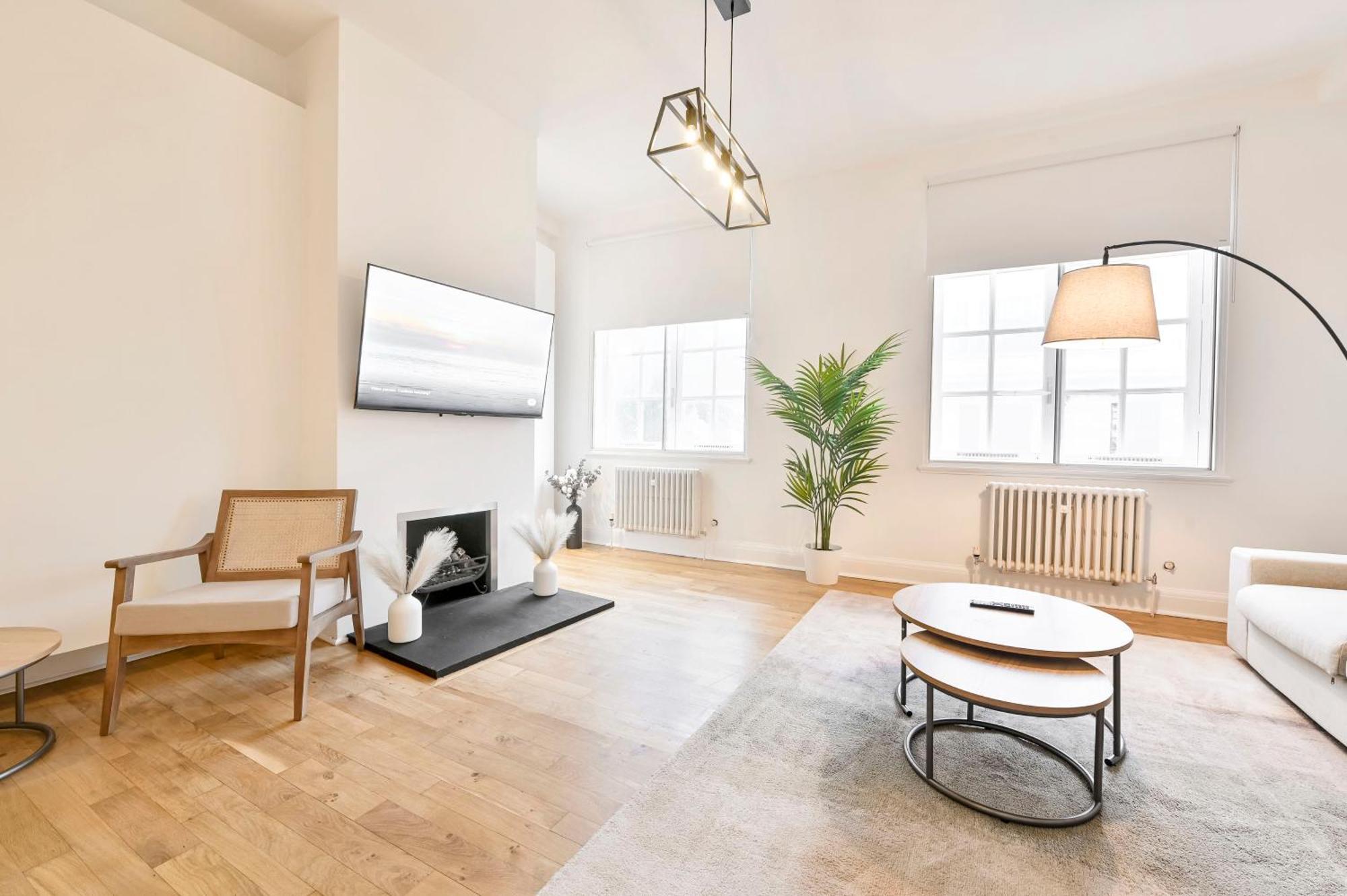 Wonderful Fitzrovia 3 Bed Apartment London Eksteriør bilde