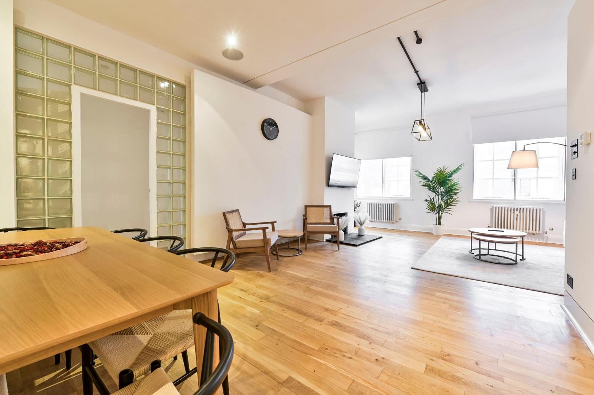 Wonderful Fitzrovia 3 Bed Apartment London Eksteriør bilde