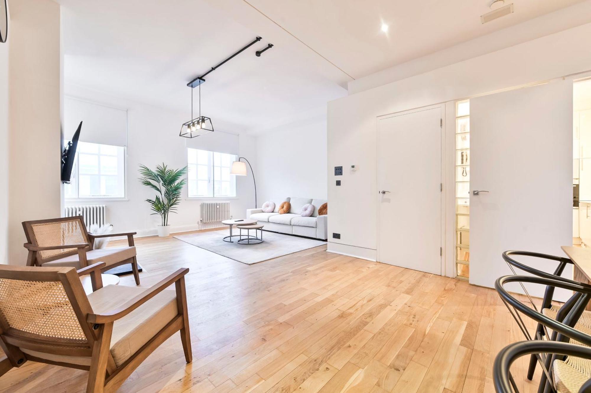 Wonderful Fitzrovia 3 Bed Apartment London Eksteriør bilde